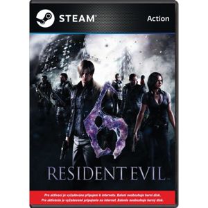 Resident Evil 6 PC CD-KEY  CD-key