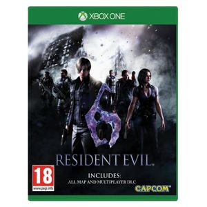 Resident Evil 6 XBOX ONE