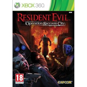 Resident Evil: Operation Raccoon City XBOX 360