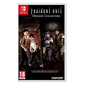 Resident Evil (Origins Collection) NSW