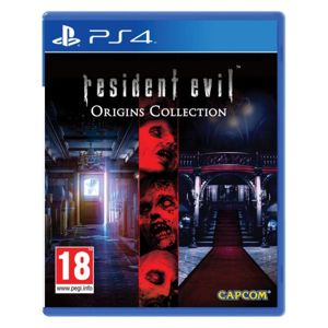 Resident Evil (Origins Collection) PS4