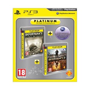 Resistance: Fall of Man + Resistance 2 PS3