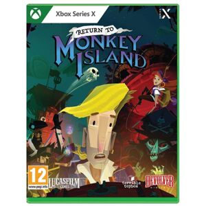 Return to Monkey Island XBOX Series X
