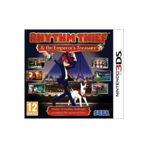Rhythm Thief & the Emperor’s Treasure 3DS