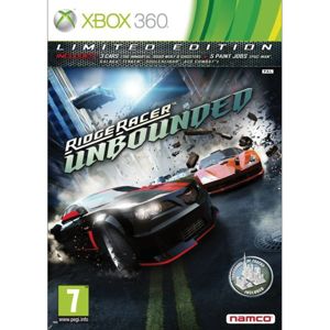 Ridge Racer: Unbounded (Limited Edition) XBOX 360