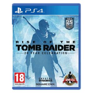 Rise of the Tomb Raider (20 Year Celebration Artbook Edition) PS4