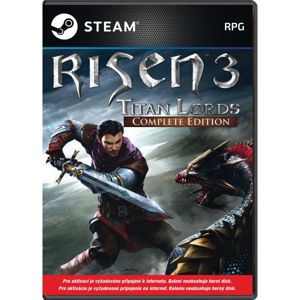 Risen 3: Titan Lords (Complete Edition) PC Code-in-a-Box  CD-key