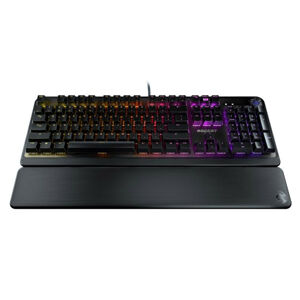 Roccat Pyro Mechanical Gaming Keyboard, Red Switch, US Layout, Black ROC-12-621