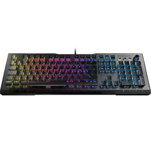 Roccat Vulcan 100 AIMO Gaming Keyboard, Black - OPENBOX (Rozbalený tovar s plnou zárukou) ROC-12-411-BN