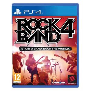 Rock Band 4  PS4