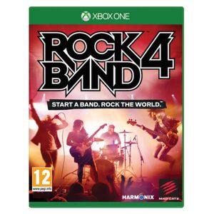 Rock Band 4  XBOX ONE