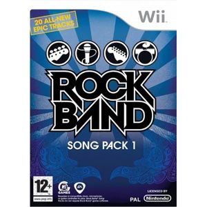 Rock Band: Song Pack 1 Wii