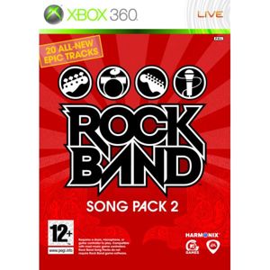 Rock Band: Song Pack 2 XBOX 360