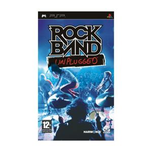 Rock Band: Unplugged PSP