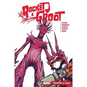Rocket a Groot 1: Profíci v akci komiks