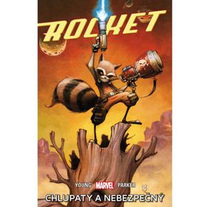 Rocket: Chlupatý a nebezpečný komiks