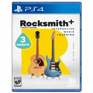 ROCKSMITH+ (3M subscription Edition) PS4