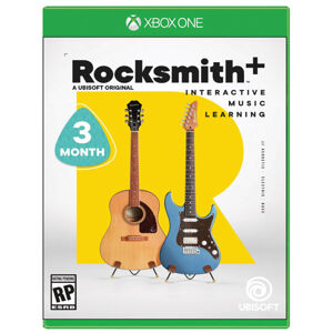 ROCKSMITH+ (3M subscription Edition) XBOX ONE