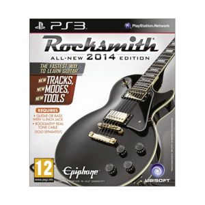 Rocksmith (All-New 2014 Edition) PS3