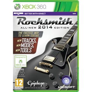 Rocksmith (All-New 2014 Edition) + Real Tone Cable XBOX 360