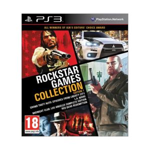 Rockstar Games Collection (Edition 1) PS3