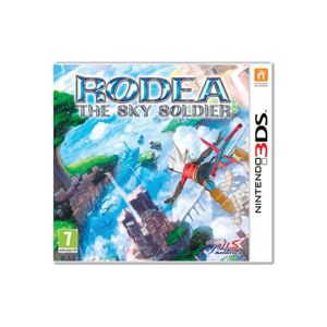 Rodea: The Sky Soldier 3DS