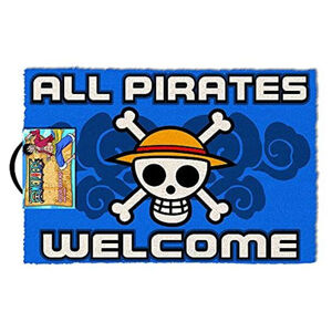 Rohožka All Pirates Welcome (One Piece) GP85395