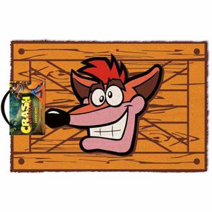 Rohožka Crash Bandicoot Doormat Extra Life Crate 40 x 60 cm GP85264