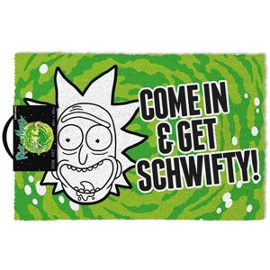 Rohožka Get Schwifty (Rick and Morty)