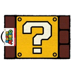 Rohožka Question Mark Block (Super Mario)
