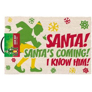 Rohožka Santa’s Coming (Elf) GP85464
