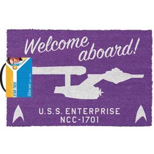 Rohožka Welcome Aboard! (Star Trek) GP85396