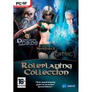 Roleplaying Collection (Dungeon Lords + SpellForce 2: Shadow Wars + Gothic 3) PC