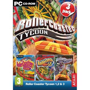 Rollercoaster Tycoon 1,2 & 3 PC