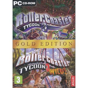 Rollercoaster Tycoon 3 (Gold Edition) PC