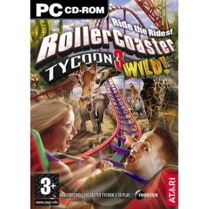 Rollercoaster Tycoon 3: Wild! PC