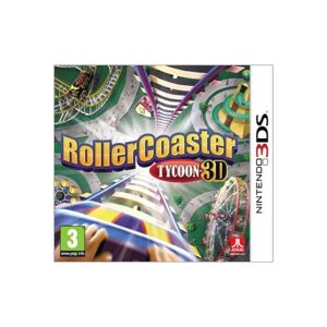 Rollercoaster Tycoon 3D 3DS