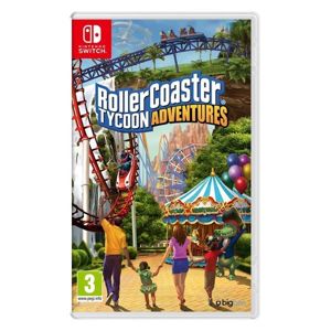 RollerCoaster Tycoon Adventures NSW