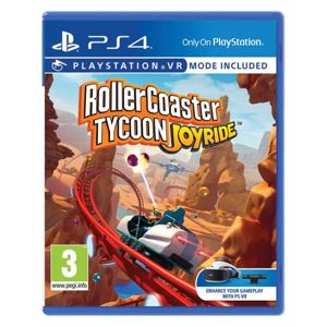 RollerCoaster Tycoon: Joyride PS4
