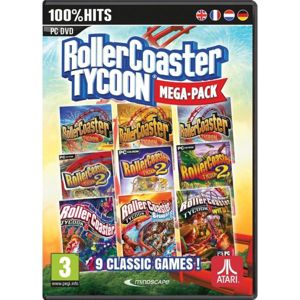 Rollercoaster Tycoon (Mega Pack) PC