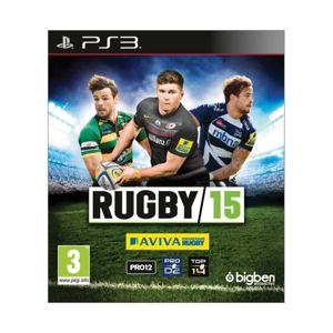 Rugby 15 PS3