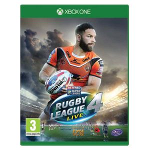 Rugby League Live 4 XBOX ONE