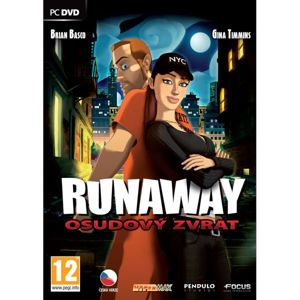 Runaway 3: Osudový zvrat CZ PC