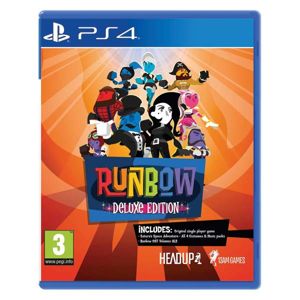 Runbow (Deluxe Edition) PS4