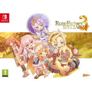 Rune Factory 3 Special (Limited Edition) NSW