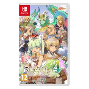 Rune Factory 4 Special NSW