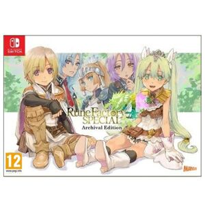 Rune Factory 4 Special (Archival Edition) NSW