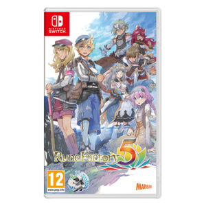 Rune Factory 5 (Limited Edition) NSW