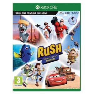 Rush: A Disney Pixar Adventure CZ XBOX ONE