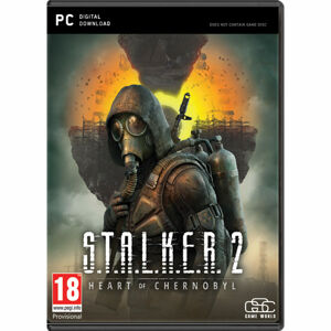 S.T.A.L.K.E.R. 2: Heart of Chernobyl CZ (Standard Edition) PC Code-in-a-Box